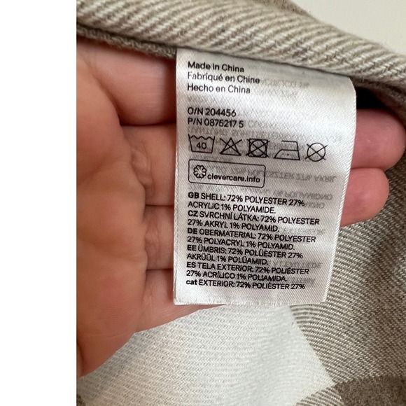 H&M Long Sleeve Plaid Flannel Size L Casual Outdoor Men's Wear - Picture 3 of 5